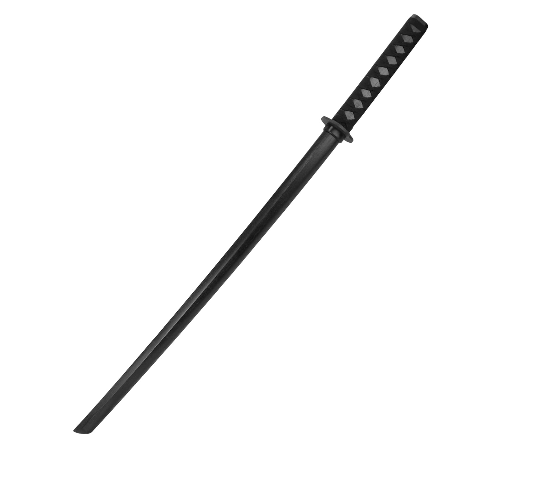 40" Black Bokken Sword, Japanese Kendo Katana Wooden Samurai Training Sword