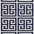 thumbnail image 2 of Safavieh Dhurries Navy Contemporary Rug - 3' x 5', 2 of 2