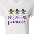 thumbnail image 4 of Inktastic Mardi Gras Princess Women's T-Shirt, 4 of 5
