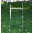 thumbnail image 4 of Skywalker Trampolines 3-Rung Ladder (47.24" Height) - 17" Wide Step for 10ft & Larger Trampolines, Powder-Coated Steel, 4 of 5