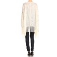 thumbnail image 3 of Fashion Womens Oversized Hand Beaded and Sequin Evening Shawl Wrap with Fringe, 3 of 4