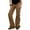 Brown, variant on Idoravan Women's Plus Size Pants Women Ladies Solid Pants Hippie Punk Trousers Streetwear Jogger Pocket Loose Overalls Long Pants