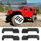 thumbnail image 5 of Manijas De Puerta De Simulación De Plástico TRX-4 Coche Trepador De Control Remoto Negro De Alta, 5 of 7