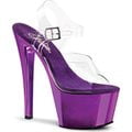 Clear Purple