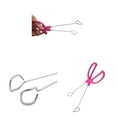 thumbnail image 3 of Ensalada Acero Inoxidable Cocina Pinzas Para Pinzas Servir Pastel Clip, 3 of 4