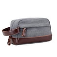 thumbnail image 1 of Men Toiletry Bag Fashion Canvas Creative Retro Toiletry Pouch Clutch Bag, 1 of 10