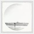 thumbnail image 2 of Marmont Hill Inc. 'Walk Into the Ocean' Framed Painting Print 32 x 32, 2 of 5