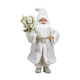thumbnail image 2 of Figura de Papá Noel de pie BLESIY adorno navideño decoración navideña de mesa 27 cm x 60 cm, 2 of 8