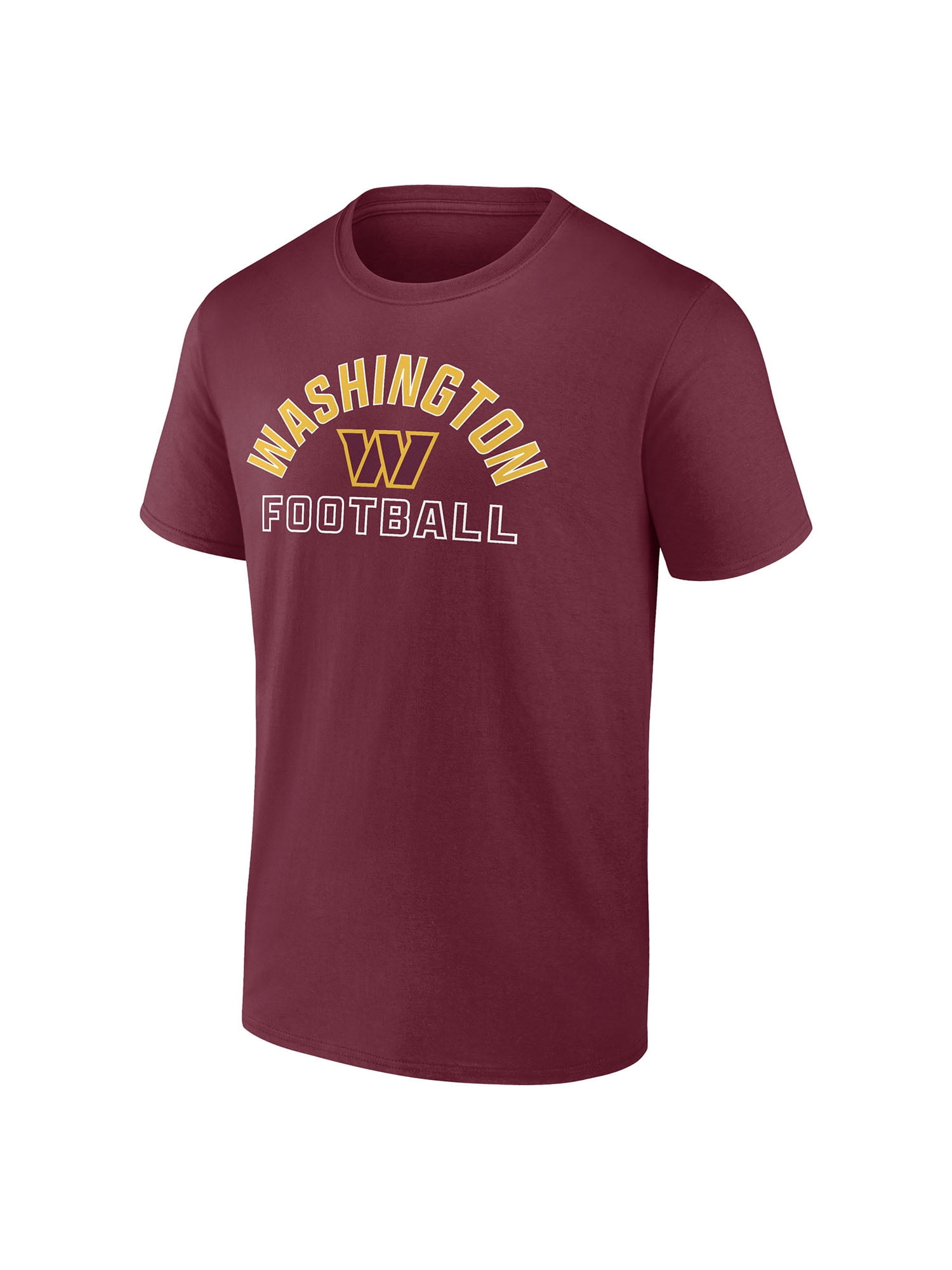 NFL Men's Cotton Short Sleeve T-Shirt Arch Over Logo – All 32 Teams Available