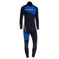 thumbnail image 1 of 3mm Neoprene Scuba Diving Suits Back , Blue,, 1 of 10