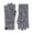 Dark Gray, variant on Winter Knit Pattern For Thermal Touchscreen Mittens Ideal For Outdoor Winter Activities And Everyday Use, Brown