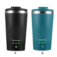 thumbnail image 3 of Naiovety Taza autoagitadora automática de alto rango, resistente al agua, diseño único, duradera, mágica, conveniente, larga vida útil, Juegos de servir café y té, 3 of 6