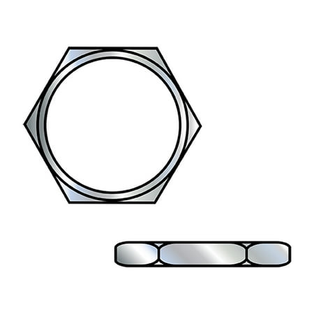 

3/4-24X125X7/8 Hex Mounting Panel Nut Die Cast Zinc Alloy (Pack Qty 500) BC-752412514NP