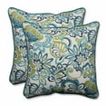 thumbnail image 2 of Pillow Perfect 588742 Indoor-Outdoor Zoe Mallard Throw Pillow, Blue, 18.5 in. - Set of 2, 2 of 3
