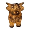 thumbnail image 3 of Fwttom Décorative Lampe, Lampe Ornement Vache Illuminée, 3 of 9