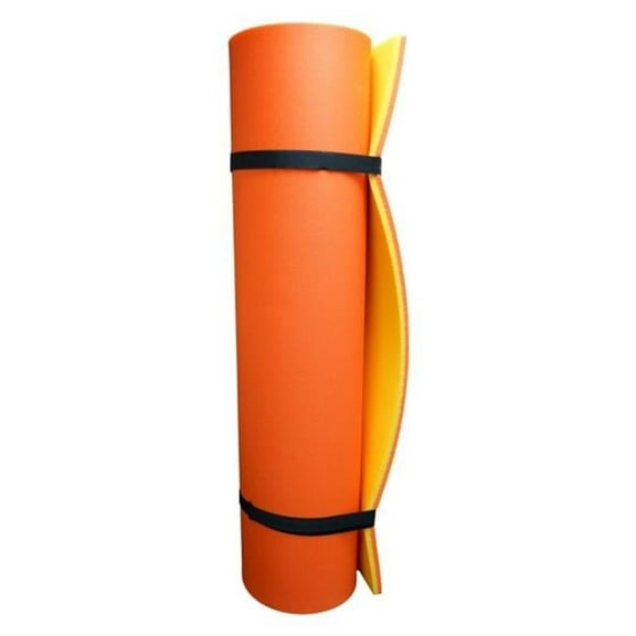 Aqua Lily AQLGEN614 Wateraft Value Pad Float, Polyethylene Red