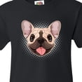 thumbnail image 4 of Inktastic French Bulldog Dog Youth T-Shirt, 4 of 5