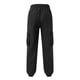 thumbnail image 3 of Pantalones largos para hombre, moda informal, cómodos, sólidos, con bolsillos, cintura con cordón, ribete regular, pantalones de poliéster para hombre, 3 of 5