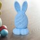 thumbnail image 1 of Creative Hollow Pascua Bunny Night Light Lindos regalos de lámpara de conejo de Pascua (azul), 1 of 9
