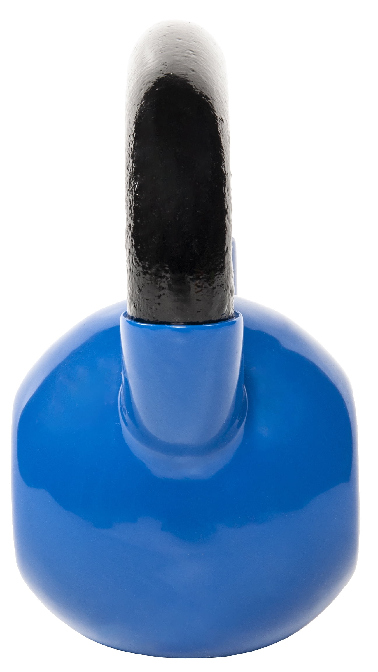 BalanceFrom All-Purpose Color Vinyl Coated Kettlebells, 15 lbs