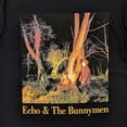 thumbnail image 3 of Echo & The Bunnymen Unisex T-Shirt: Crocodiles (Large), 3 of 4