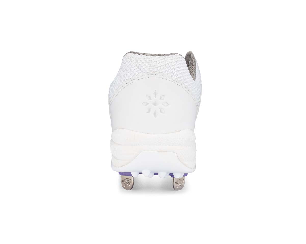 RIP-IT Women's Diamond Softball Spike Size 8.5 - White