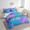 thumbnail image 3 of Castle Fairy 7-Piece Volleyball Queen Bedding Comforter Set, 3 of 8
