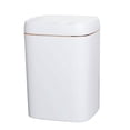thumbnail image 2 of jifeng Intelligent Induction Garbage Bucket Dustbin Garbage Can for Office Home waterproof white 13L, 2 of 8