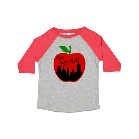 

Inktastic The Big Apple Skyline Gift Toddler Boy or Toddler Girl T-Shirt