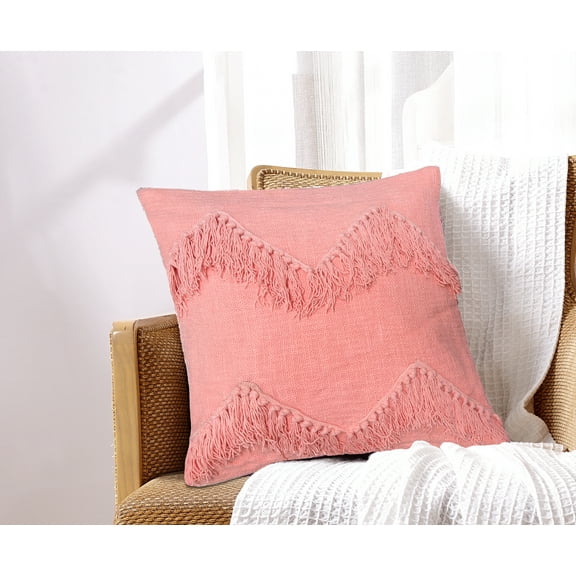 Parma Cotton Throw Pillow 18x18