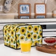 thumbnail image 6 of Fotbe Sunflowers for Four Slice Toaster Cover, Fingerprint Protector, Super Soft Appliance Cover And Dust Cover,Bread Dust Cover & Fingerprint Protection, 6 of 7