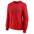 thumbnail image 2 of Women's Fanatics  Red New Jersey Devils Elements Flow Pullover Sweatshirt, 2 of 5