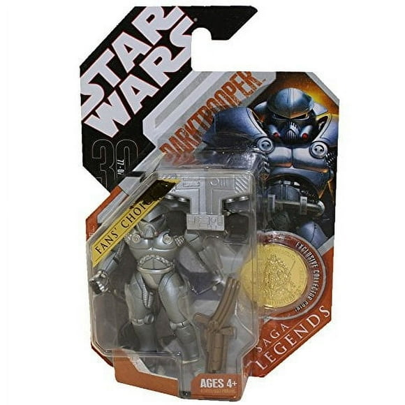 Figura coleccionable Darktrooper del 30 aniversario de Star Wars SW