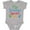 AC-Heather Grey, variant on Inktastic My Granddad Loves Me Boys or Girls Baby Bodysuit