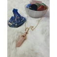 thumbnail image 5 of Natural Handmade Point Necklace Hexagon Chain Pendant Necklace Crystal For Woman, 5 of 11