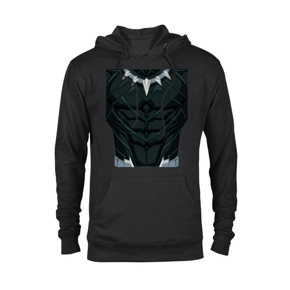Marvel Black Panther King T'Challa Costume - Pullover Hoodie for Adults - Customized-Black