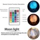 thumbnail image 4 of Luz de luna 3d, luz nocturna a la luz de la luna, 16 colores 4 automáticos, 4 of 5