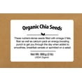 thumbnail image 3 of Be Still Farms Organic Chia Seeds (8 oz) - Certified Chia Seeds - Chia Seeds Organic Non GMO Bulk - Use Non GMO Chia Seeds -  Chia Pudding, Chia Bars or Chia Seed Powder - Keto Snack, 3 of 6