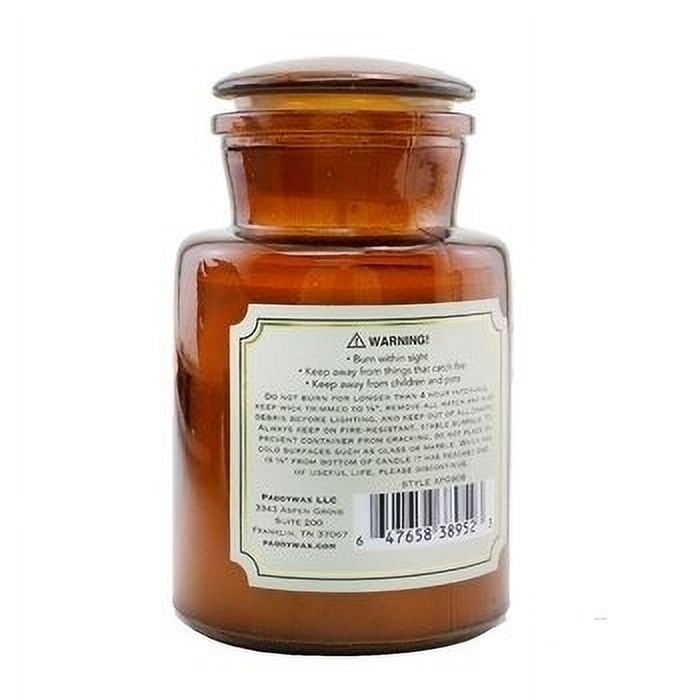 Paddywax Apothecary Candle - Amber & Smoke 226g/8oz - image 3 of 3