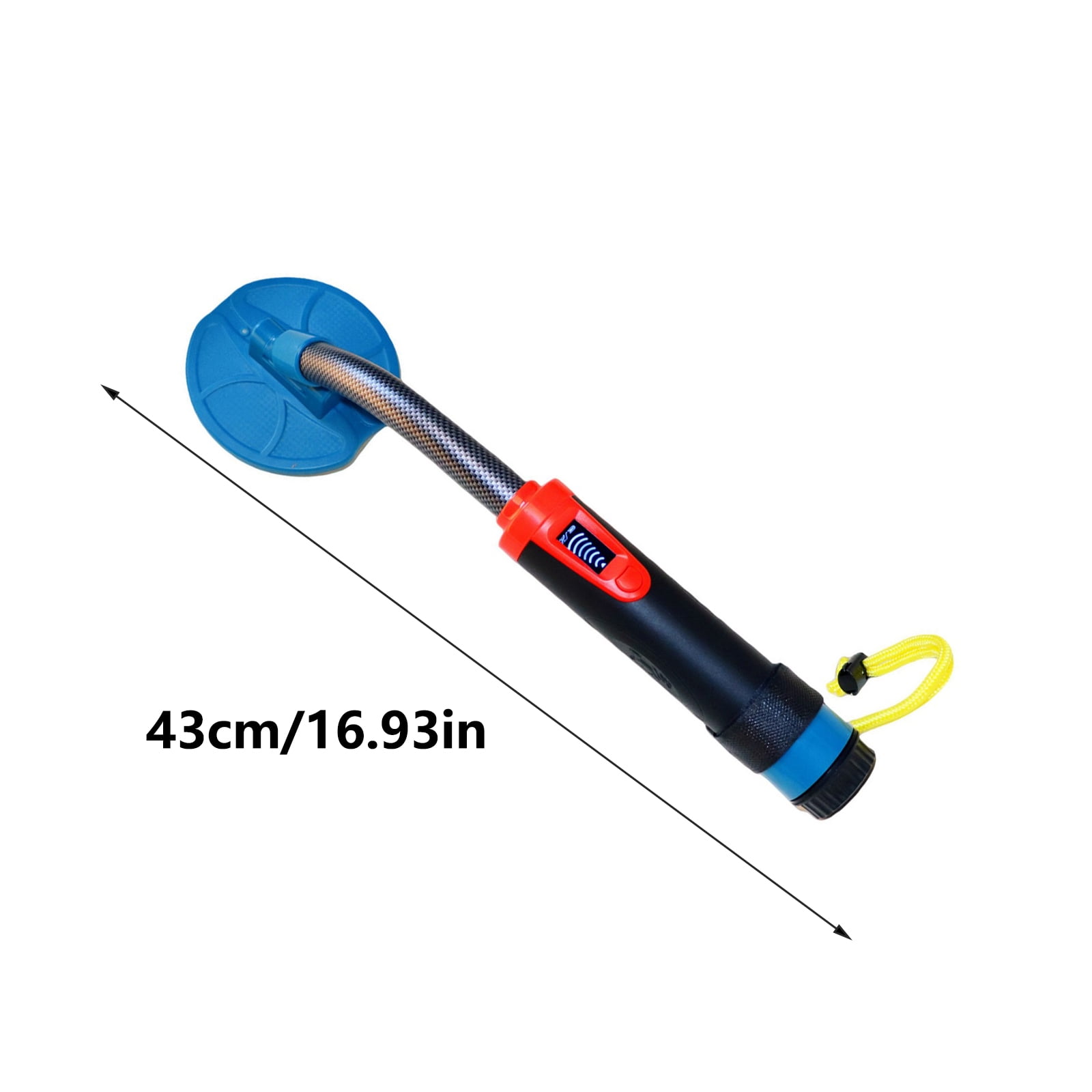 High Sensitivity Metal Detecting Device High Sensitivity Metal Detectors Device ABS for Beach River & Rainy Environment