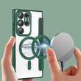 thumbnail image 2 of For Samsung Galaxy S24 Flip Leather Case, Magnetic Case Wallet Case with Card Holder Built-in Camera Lens Protector Shockproof Galaxy S24 Case Cover, 2 of 3