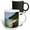 Multicolor, variant on 3drose, Turquoise Water at Ofu Island, Manua Island Group, American Samoa, 11oz Two-tone Blue Mug