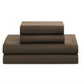 thumbnail image 3 of 8 Piece Embossed Greek Key Bed in a Bag Bedding Set, Queen - Chocolate, 3 of 5