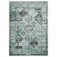 thumbnail image 3 of Yesurprise 1150Gsm 100% Polyester Area Rugs - 9x12ft (274x366cm) Velvet Weight Pearl Velvet Washed Back Folding Printed Carpet - Xm-Persia-Romantic Time Green tone, 3 of 8