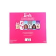 thumbnail image 5 of Barbie Girls No-Show Socks, 6-Pack, Sizes S-L, 5 of 10