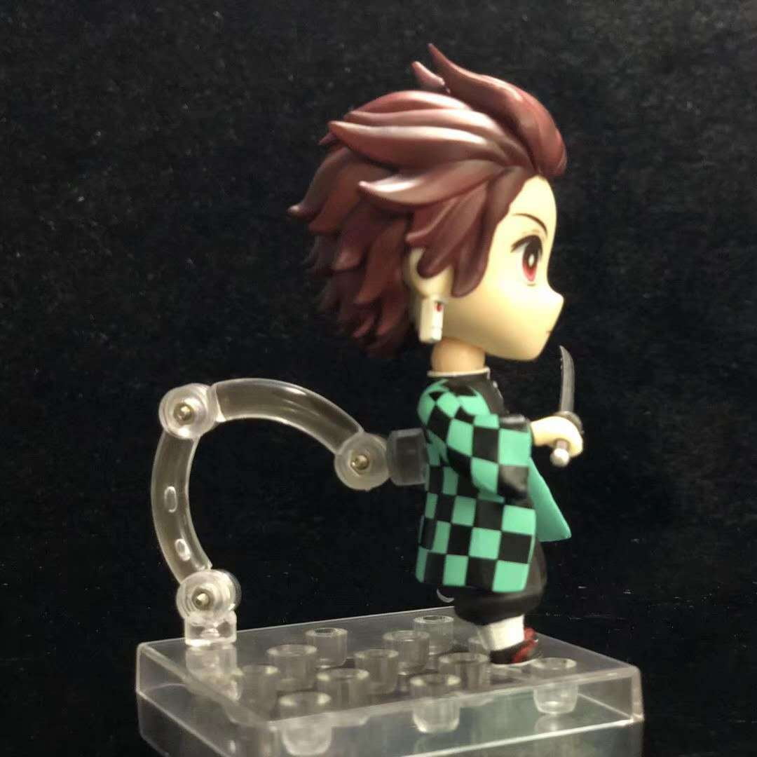 New Kamado Tanjirou (Q Ver) Character Anime Model Statue Action Figures Desktop Ornament Popular Decorations Fan Souvenirs Creative Gift Collectable