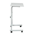 thumbnail image 3 of UBesGoo Laptop Table Adjustable Height Standing Computer Desk Portable Stand Up Work Station Cart Tray Side Table for Sofa and Bed,White, 3 of 6