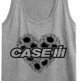 thumbnail image 3 of Case IH Sunflower Heart - Women's Racerback Tank Top, 3 of 6
