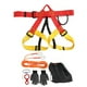 thumbnail image 2 of Arnés De Medio Cuerpo, Cuerda De Seguridad Protección Contra Caídas Hebilla De Acero En Forma De O Amortiguador Fuerte Capacidad De Carga Para Construcción Para Emergencias, 2 of 7