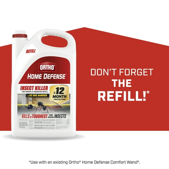 Ortho Home Defense Insect Killer for Indoor & Perimeter Refill2, 1 gal.